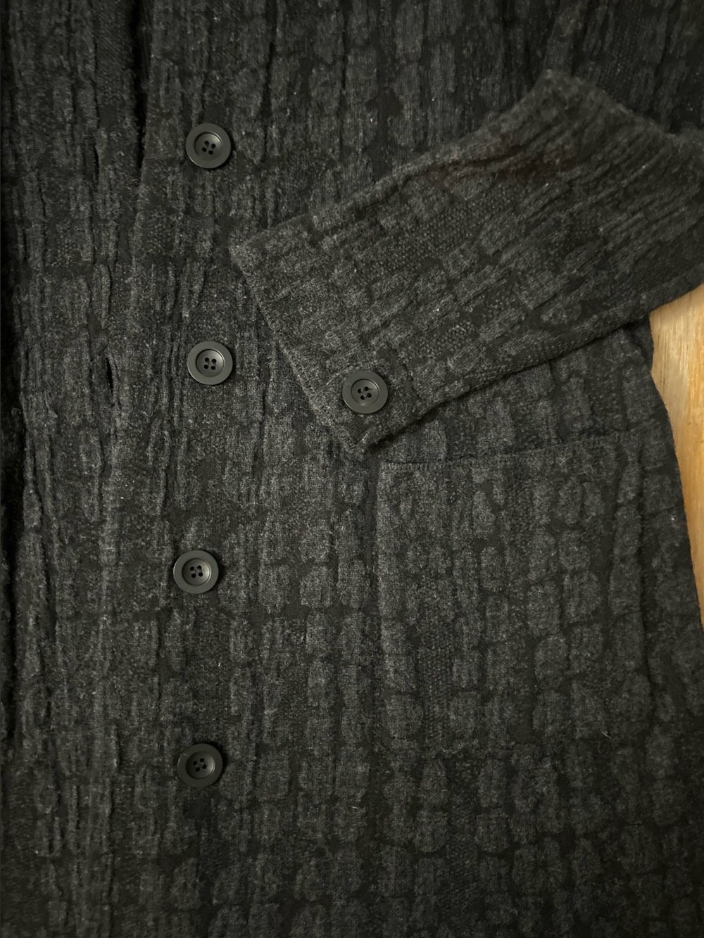 Eileen Fisher Wool Blend Cardigan - Picture 6 of 10